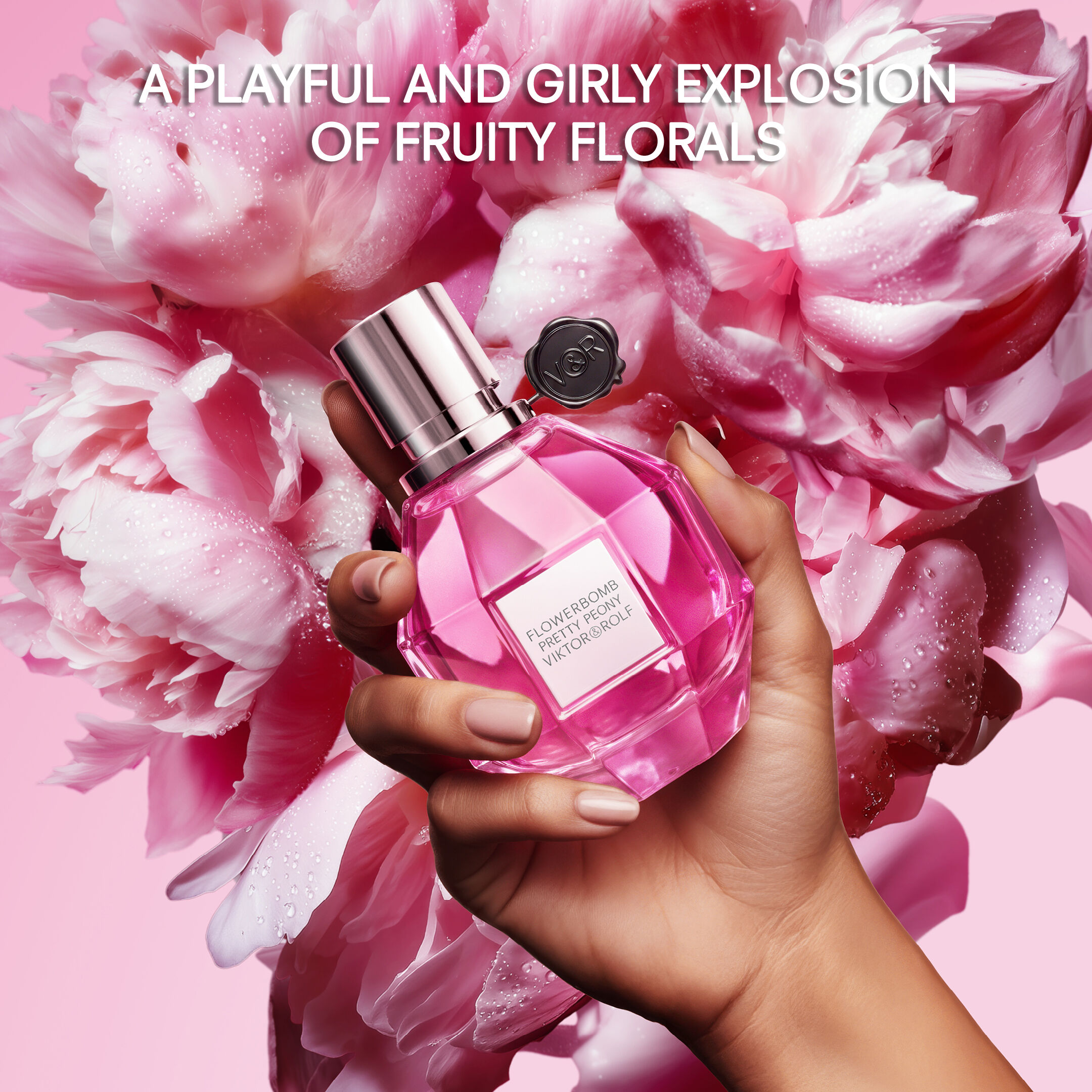 Flowerbomb Peony Collection | Viktor&Rolf Official Site